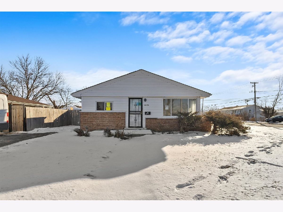  Sold Markham Illinois, 16159 Wood