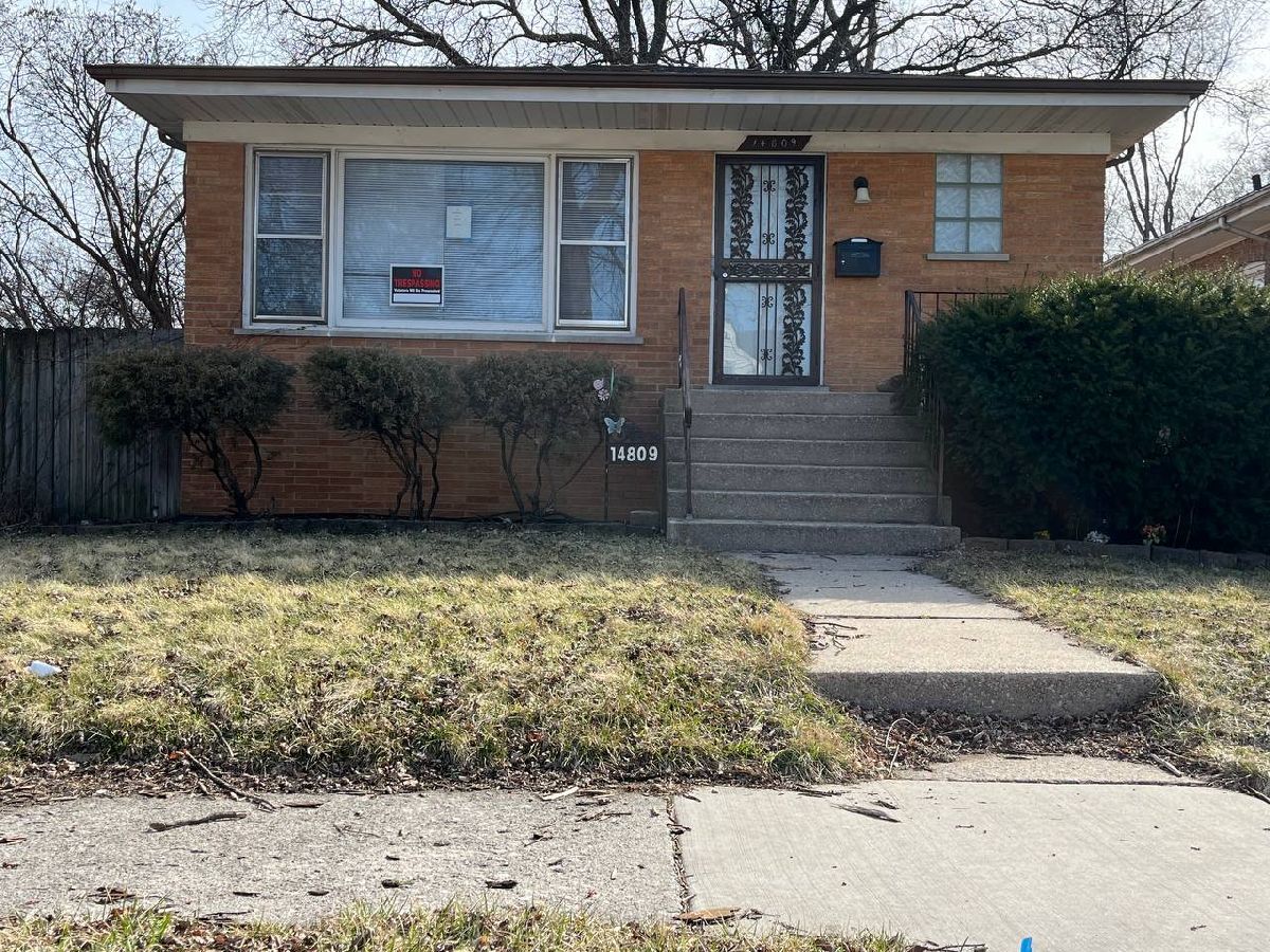  Rented Dolton Illinois, 14809 Grant