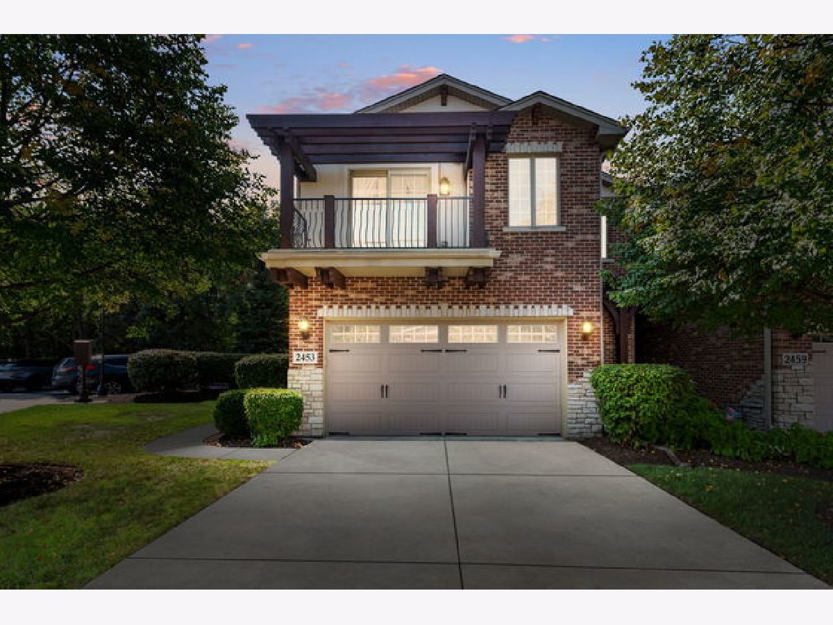 Townhomes Sold Villa Torino Addison Illinois, 2453 Nicola