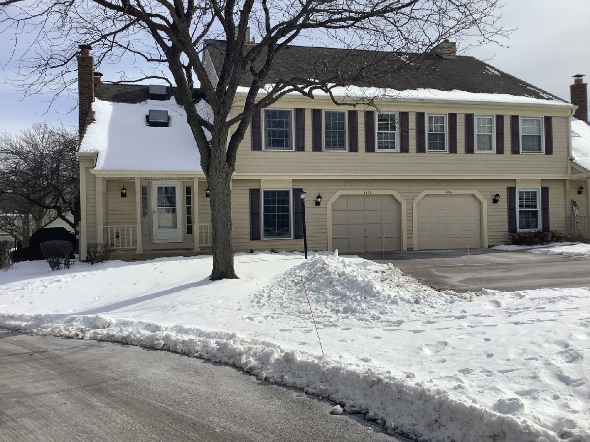 Townhomes & Condos Sold College Hill Schaumburg Illinois, 2664 College Hill