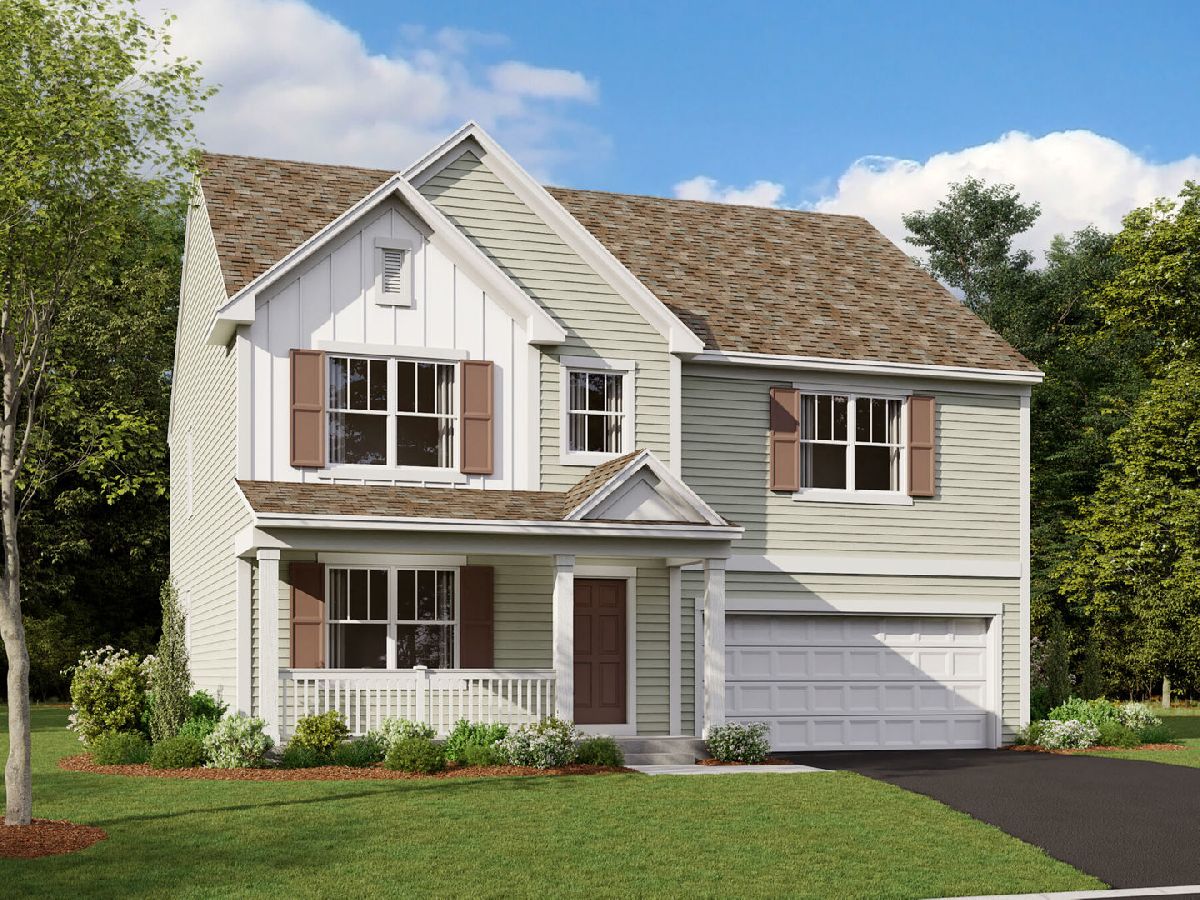 Homes Sold Becketts Landing South Elgin Illinois, 1312 Endicott