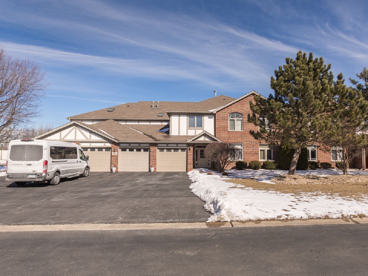 Condos & Townhomes & Homes Sold Misty Pines Tinley Park Illinois, 6222 Misty Pines