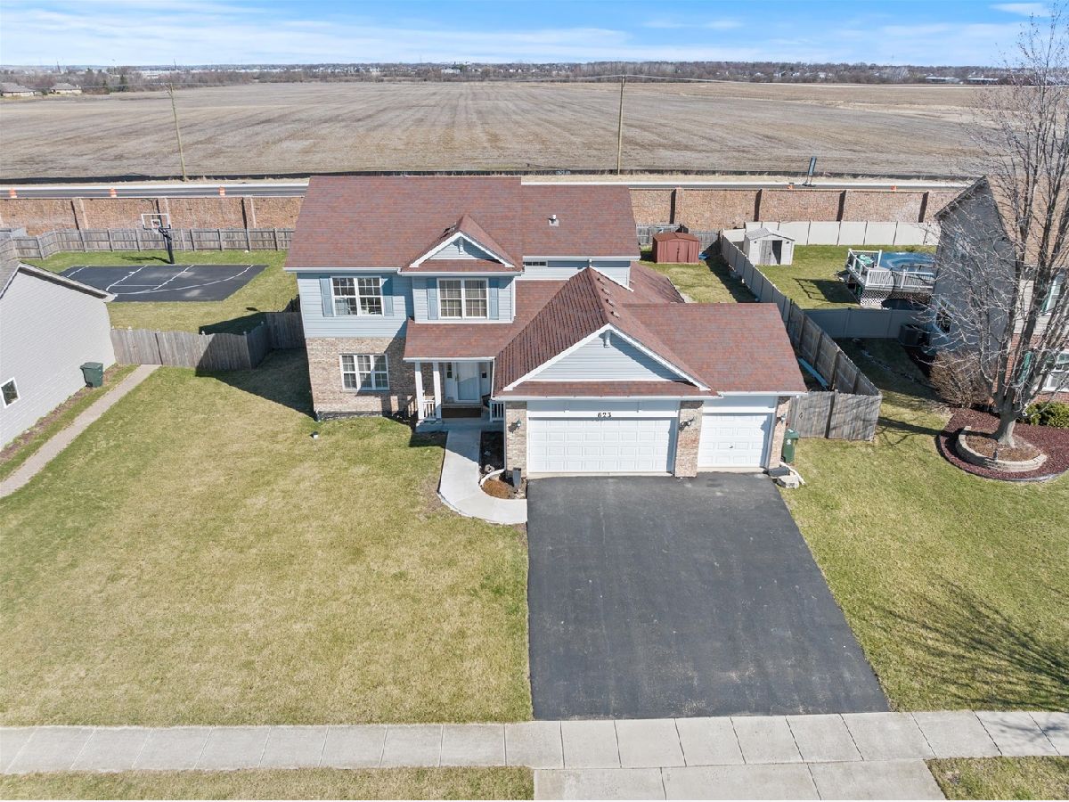 Homes Sold Laraway Ridge New Lenox Illinois, 623 Bobwhite