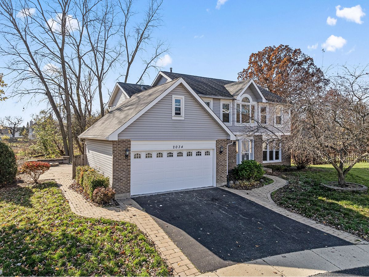Homes Sold Oaktree Lake Villa Illinois, 2034 Oak Leaf