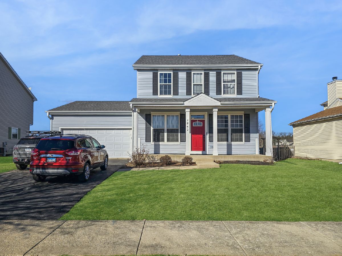 Homes Sold Oakhurst Meadows Aurora Illinois, 1842 Fescue