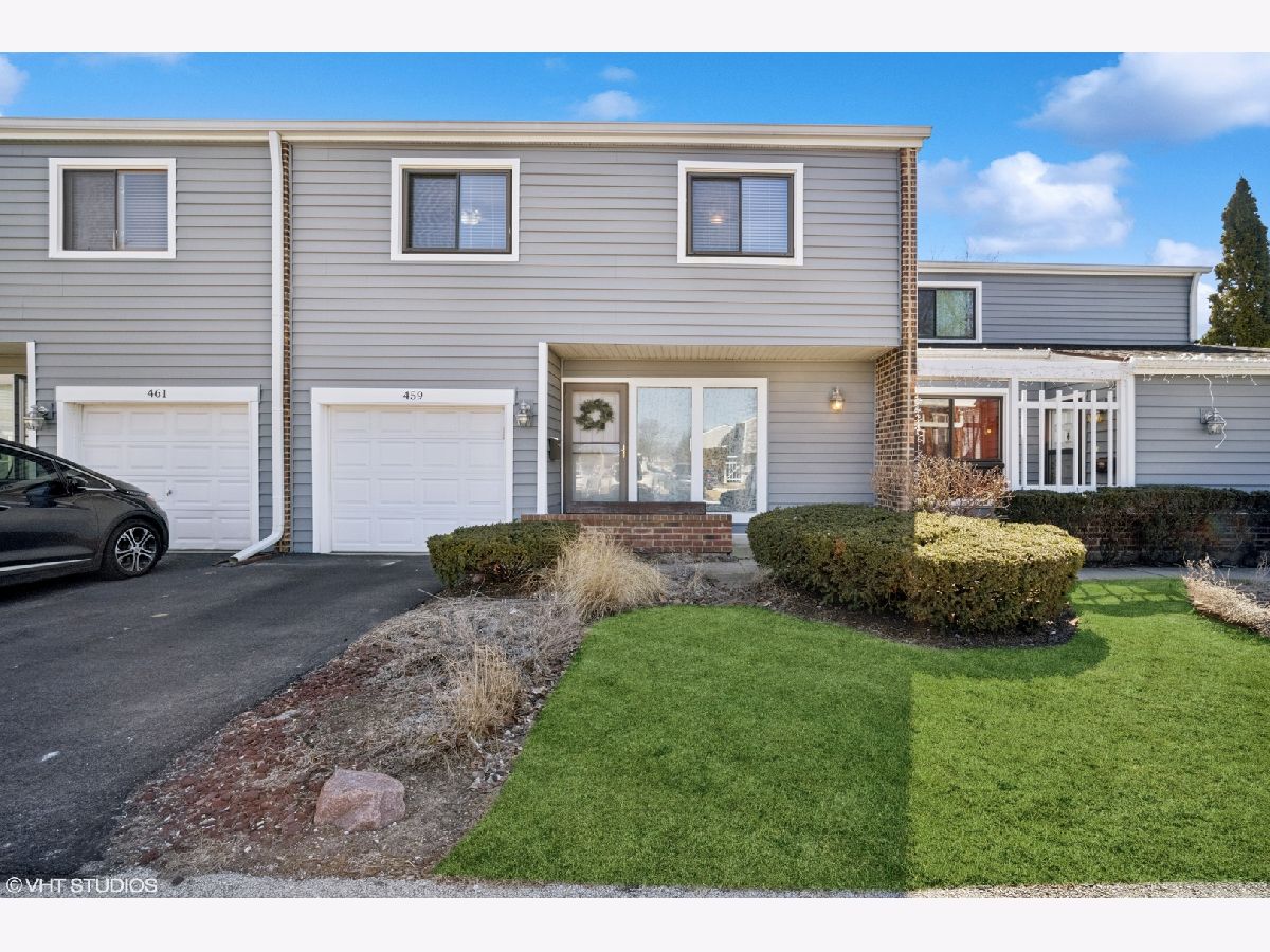 Townhomes Sold Harmony Village Wheeling Illinois, 459 Alder