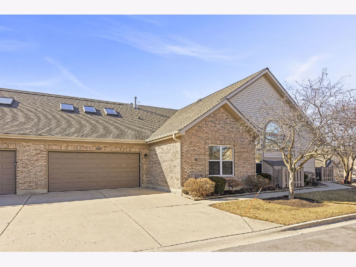Townhomes Sold The Crossing Bloomingdale Illinois, 166 Canterbury