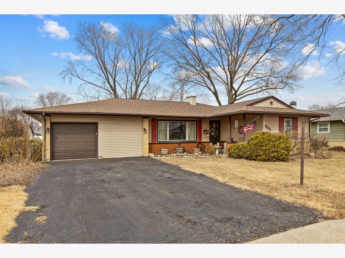 Homes Sold Centex Elk Grove Village Illinois, 600 Walnut