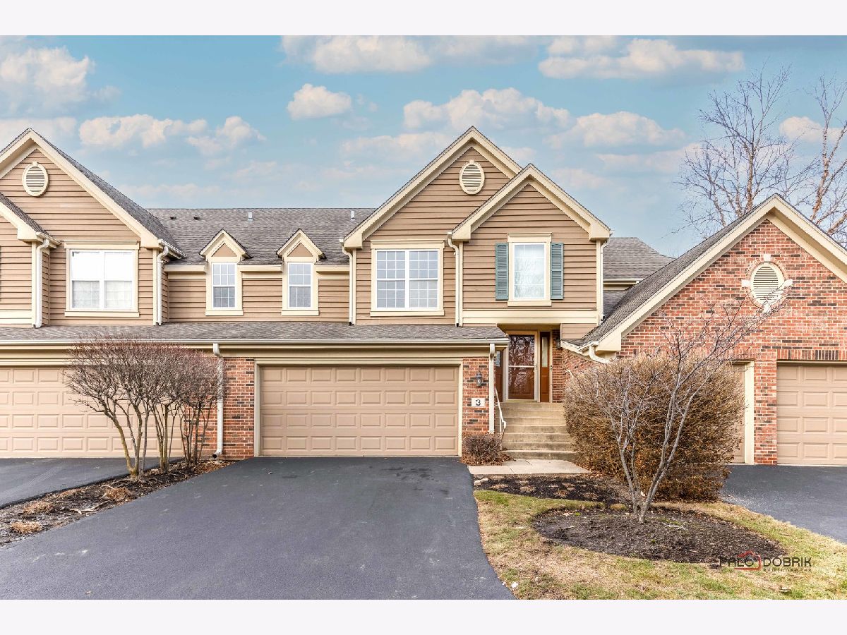Townhomes Sold Heritage Creek Lincolnshire Illinois, 3 Ashford