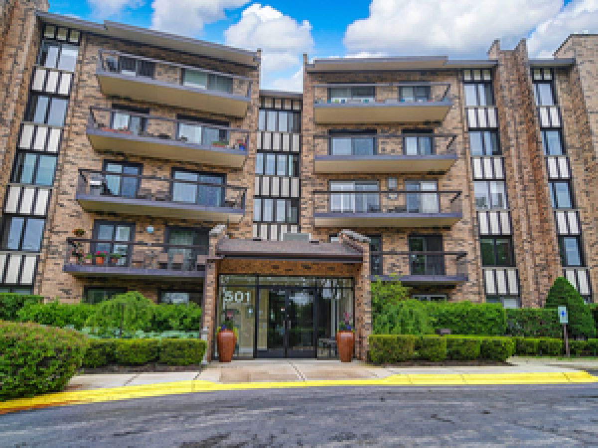 Condos & Townhomes Sold Lake Hinsdale Village Willowbrook Illinois, 501 Lake Hinsdale