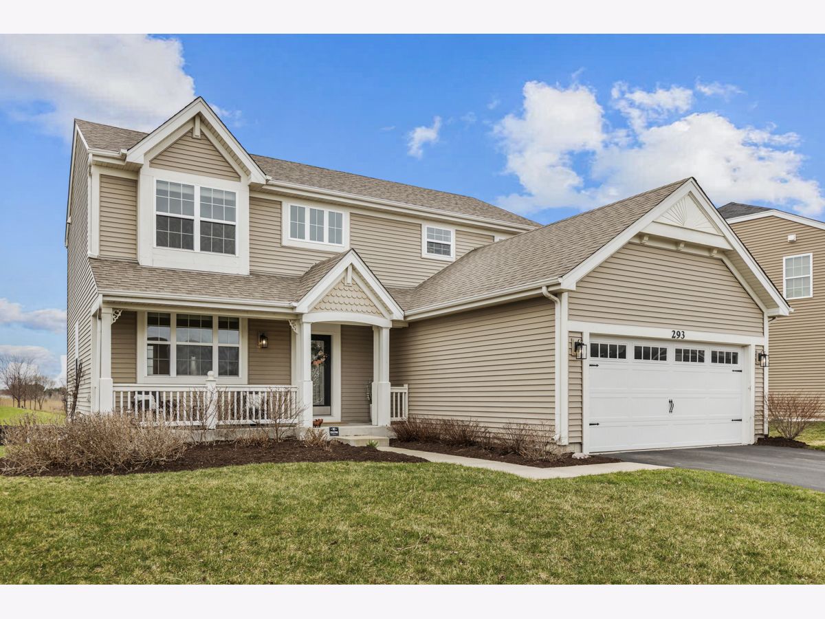 Townhomes & Homes Sold Southbury Oswego Illinois, 293 Willington