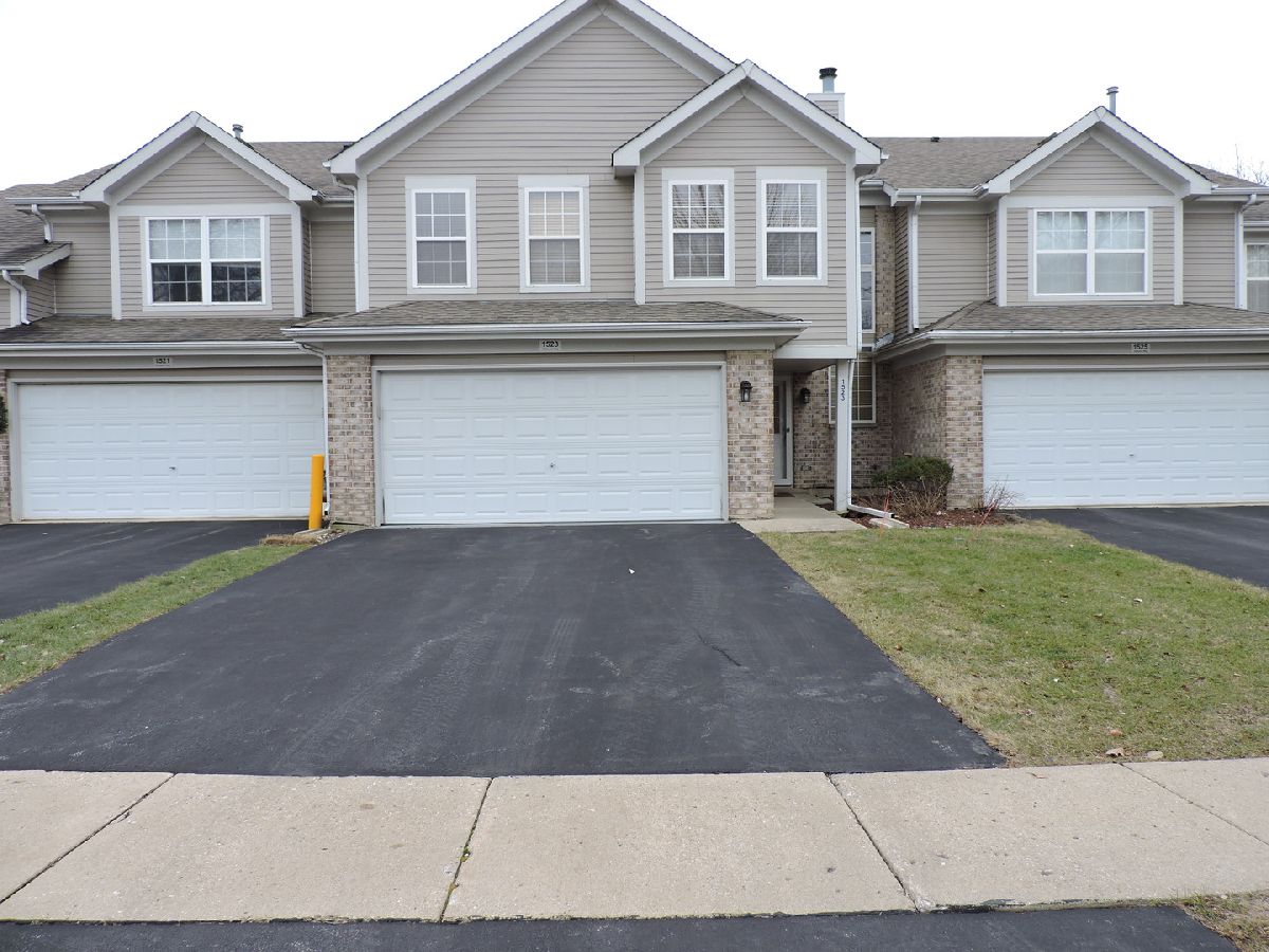 Townhomes & Condos Rented Pembroke Estates Roselle Illinois, 1523 Brittania