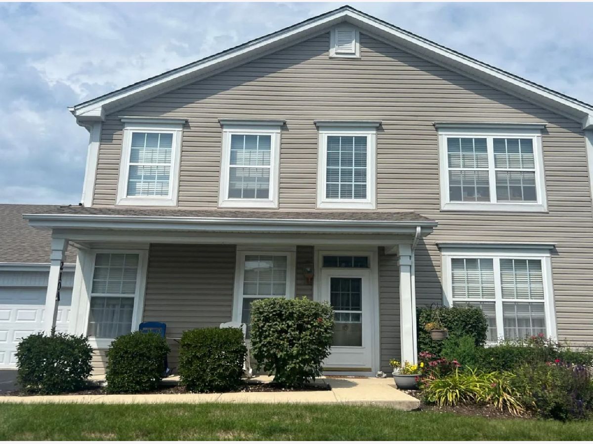 Townhomes & Condos & Homes Sold Windsor Pointe Sugar Grove Illinois, 210 Brompton