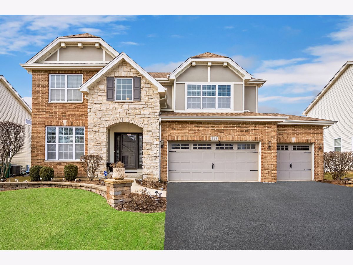 Homes Sold Misty Ridge Romeoville Illinois, 738 Misty Ridge