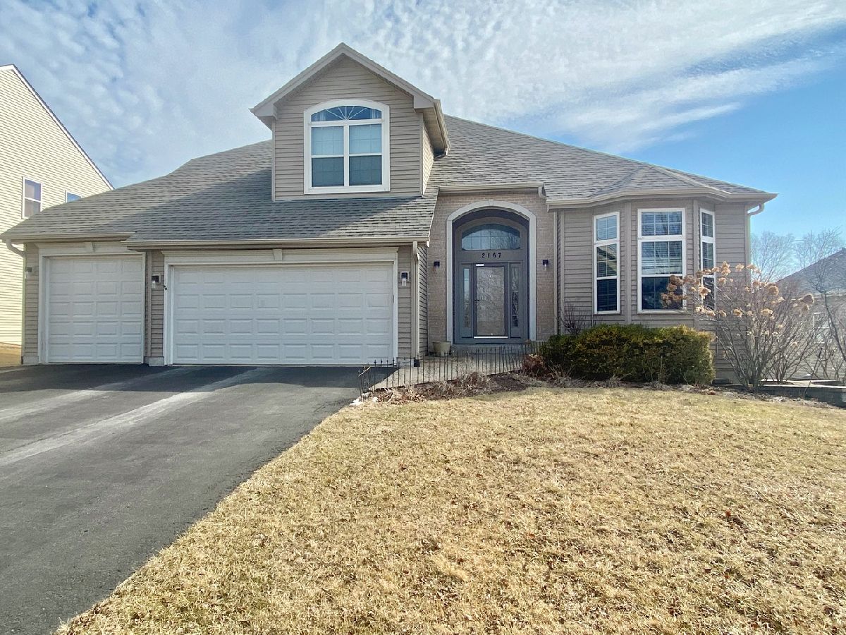 Homes Sold Deerbrook Aurora Illinois, 2167 Barrington