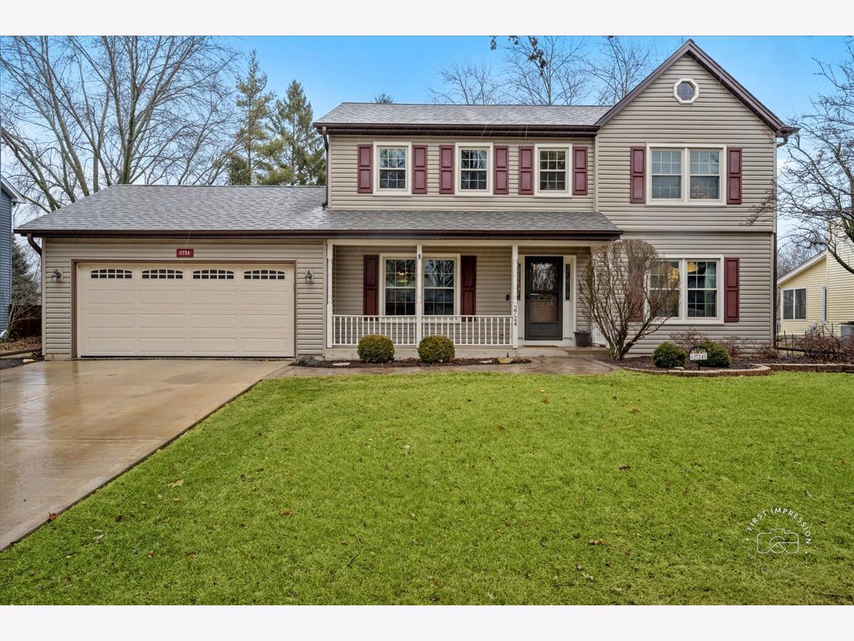Homes Sold Brook Crossing Naperville Illinois, 2724 Midland