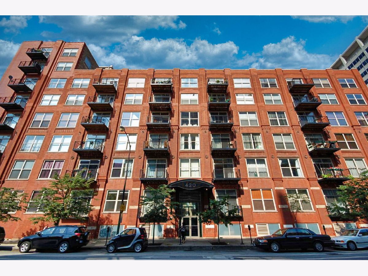 Condominiums Rented Gotham Lofts Chicago Illinois, 420 Clinton