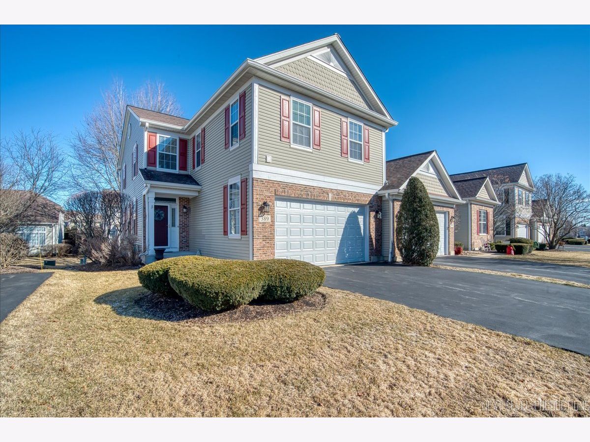 Townhomes Sold Fisher Farms Villas Geneva Illinois, 389 Mayborne