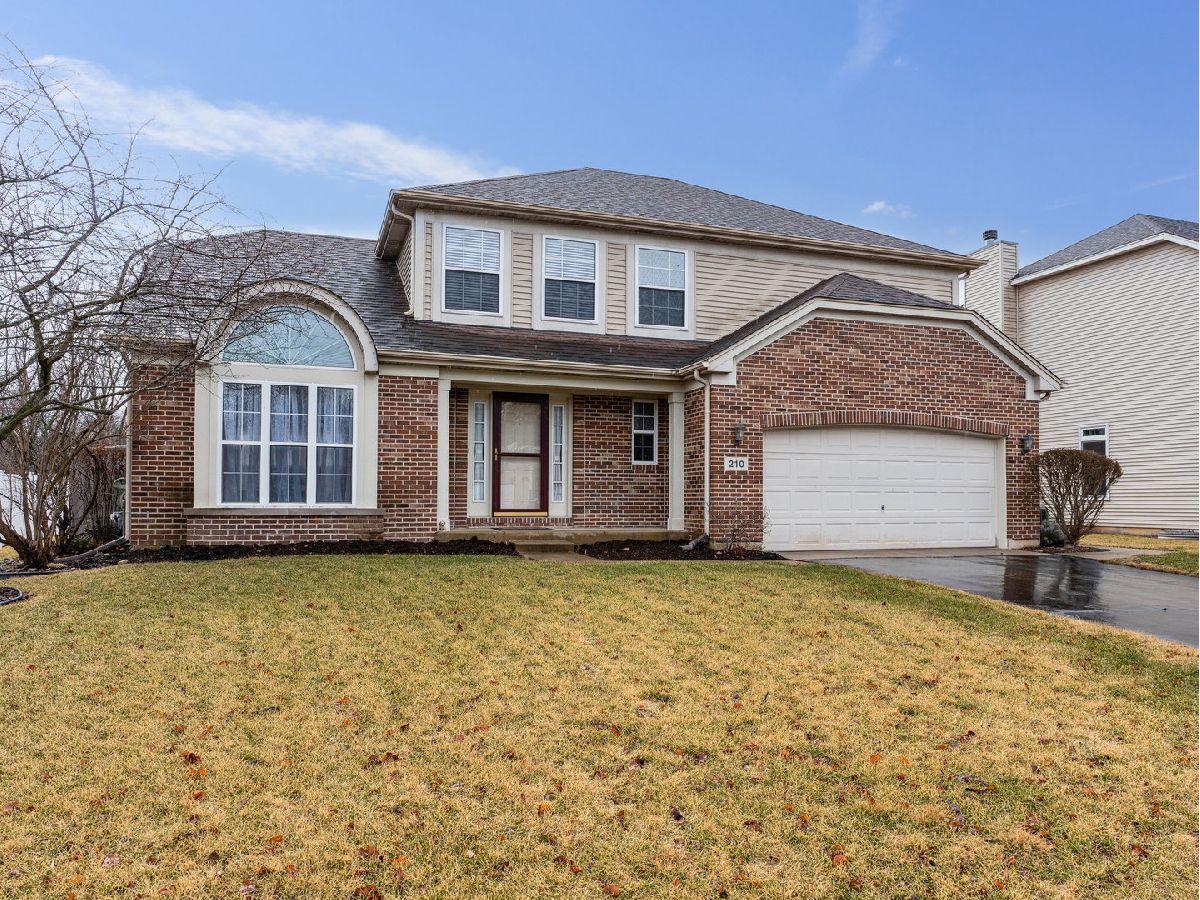 Homes & Townhomes Sold Rivers Edge Landing Minooka Illinois, 210 Woodland