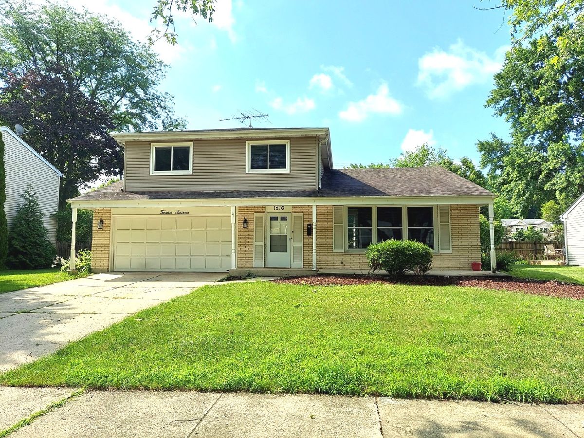 Homes Sold Will O Way Naperville Illinois, 1216 Evergreen