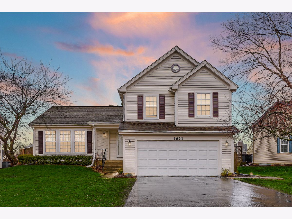 Homes & Townhomes & Condos Sold The Villages Crystal Lake Illinois, 1670 Stockton