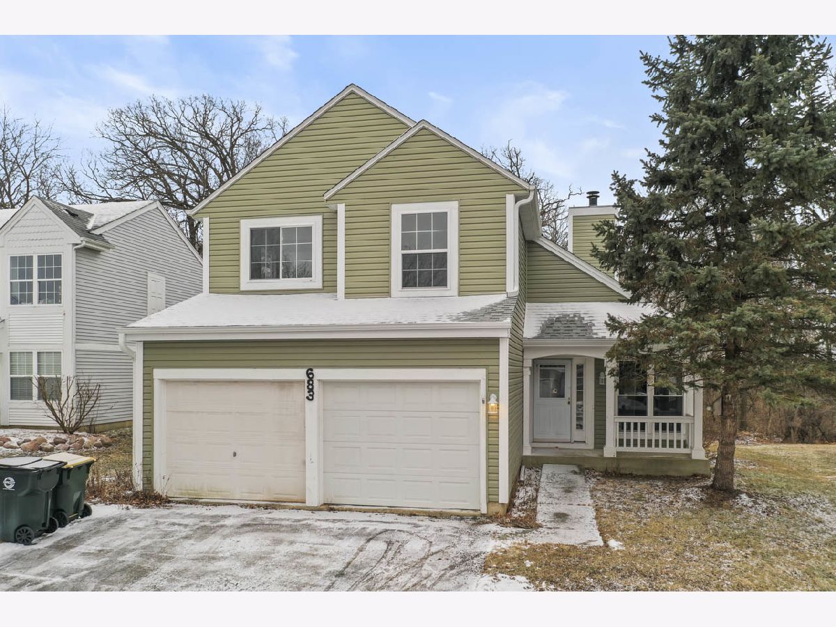 Homes Sold Silver Oaks Round Lake Beach Illinois, 683 Whitehall