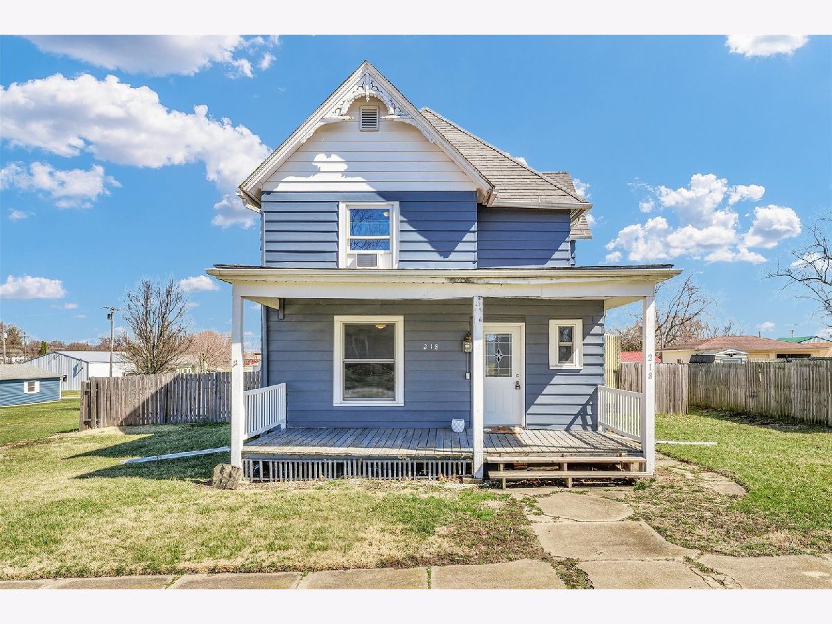  Sold Elliott Illinois, 218 High