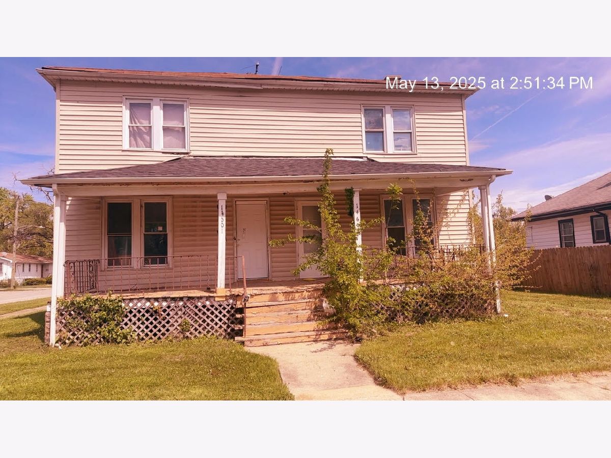  Sold Harvey Illinois, 14601 Jefferson