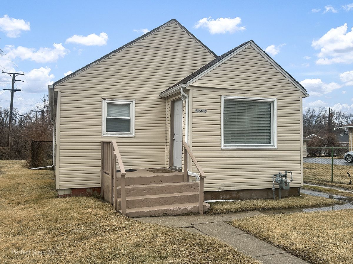 Sold Robbins Illinois, 13426 Central Park