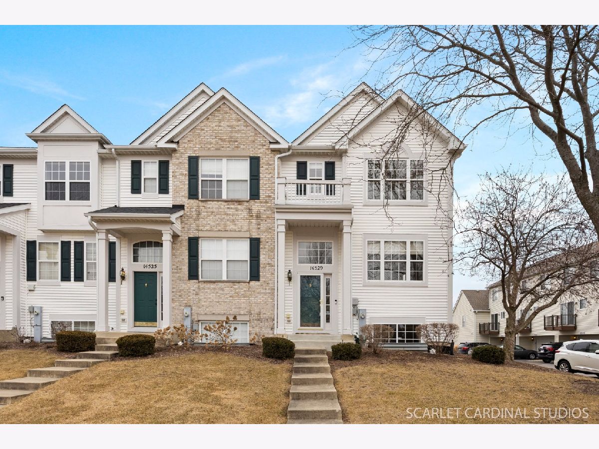 Townhomes Rented Patriot Square Plainfield Illinois, 14529 Thomas Jefferson