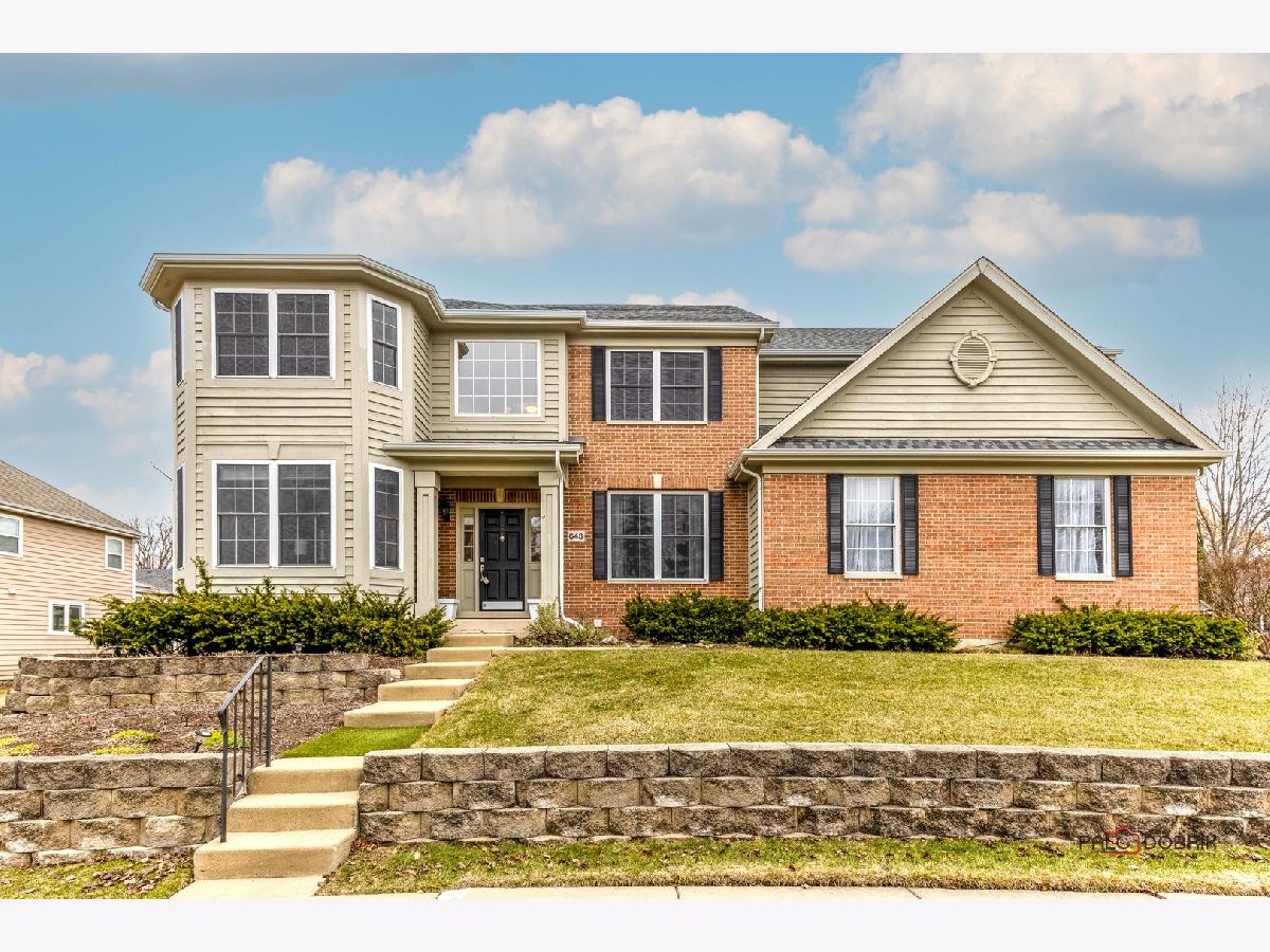 Homes Sold Pleasant Hill Palatine Illinois, 643 Brockway