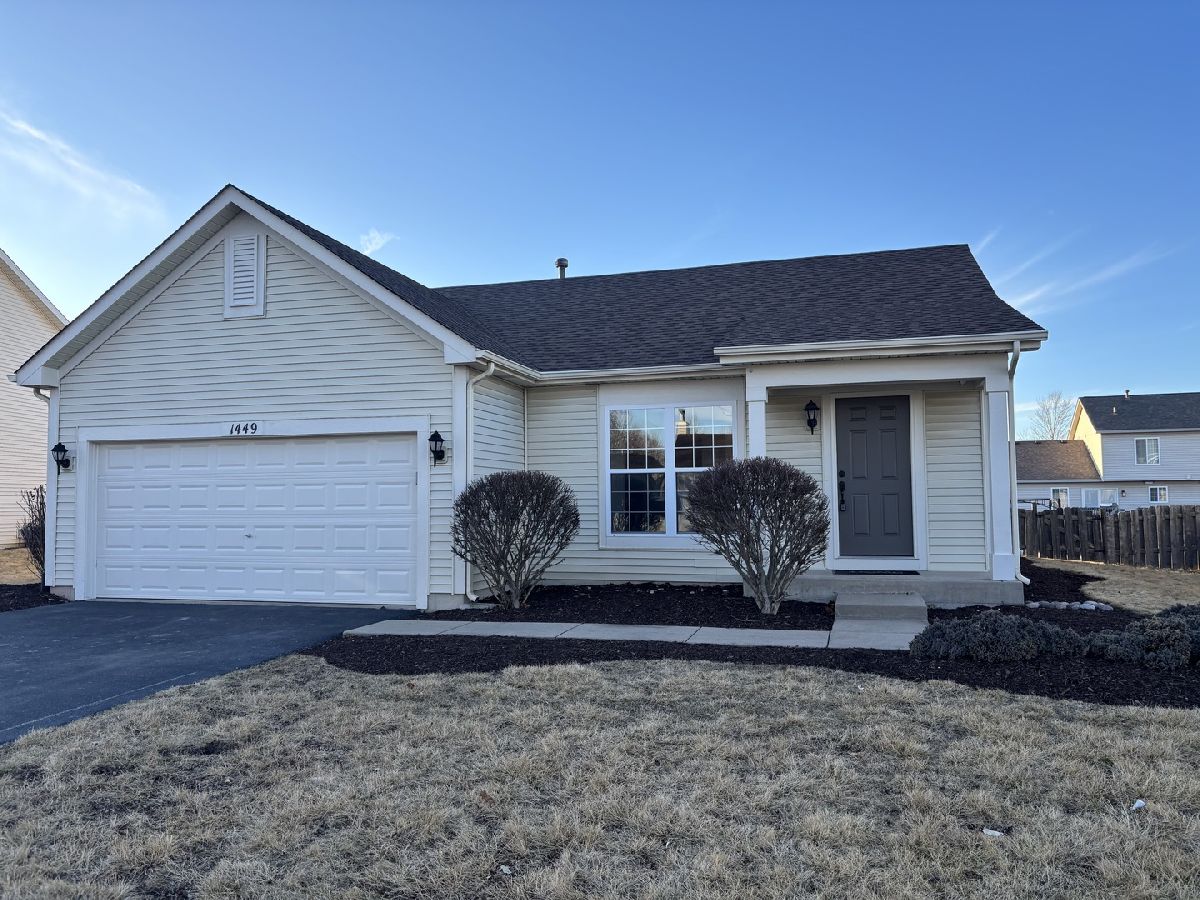 Homes & Townhomes Sold Lakewood Trails Minooka Illinois, 1449 Bluestem