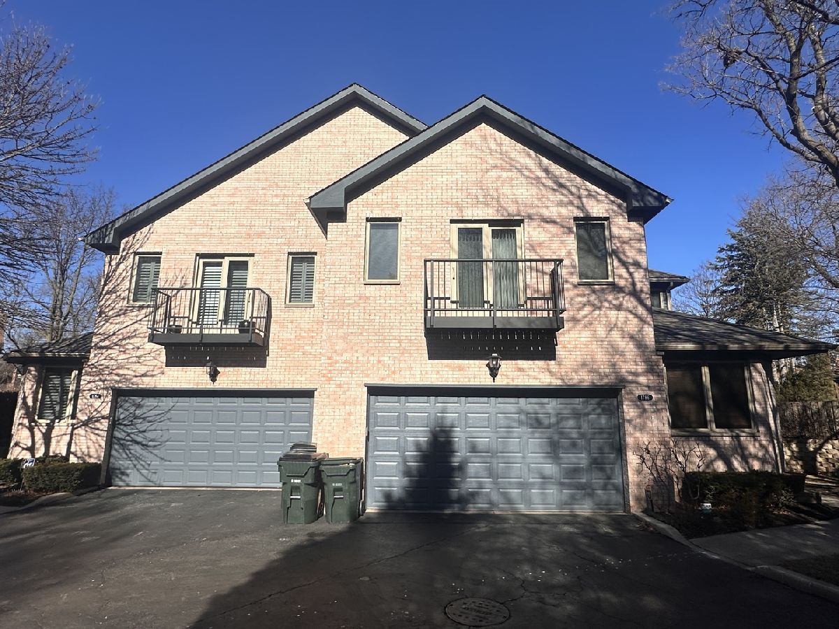 Townhomes Sold Chestnut Manor Glenview Illinois, 1786 Chestnut