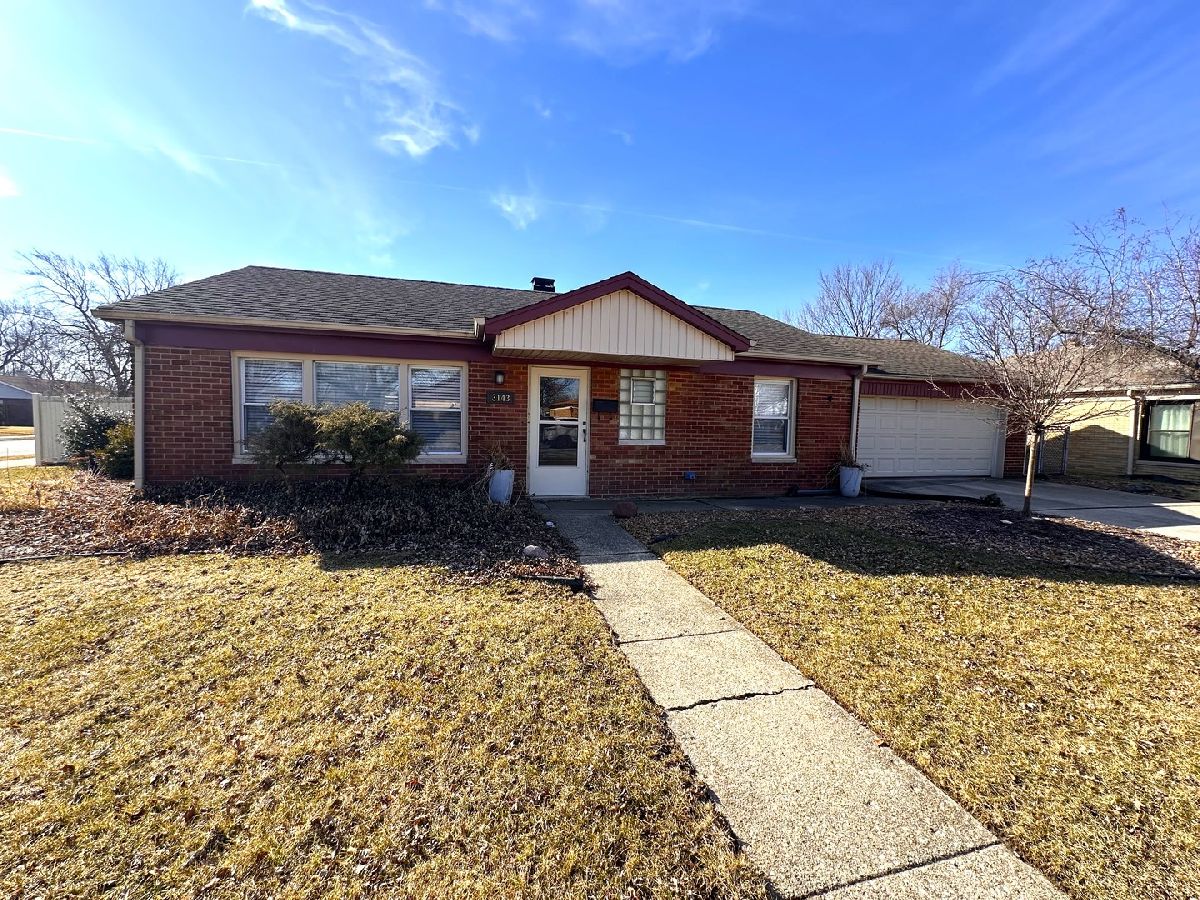  Sold Merrionette Park Illinois, 3143 Palisades