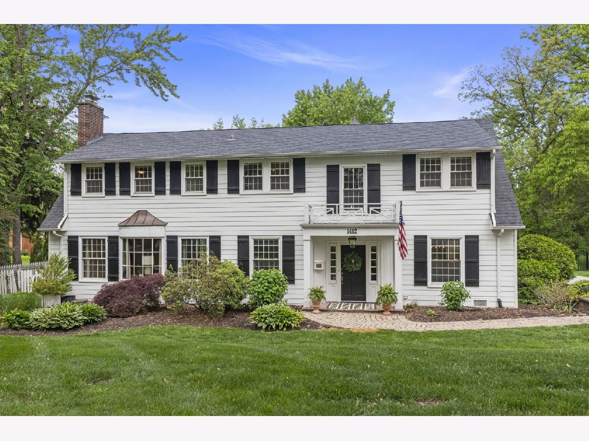  Sold Flossmoor Illinois, 1412 Brassie