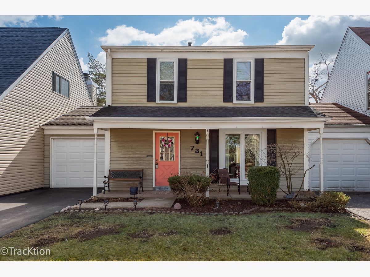 Townhomes Sold Fairmount Village Downers Grove Illinois, 731 73rd