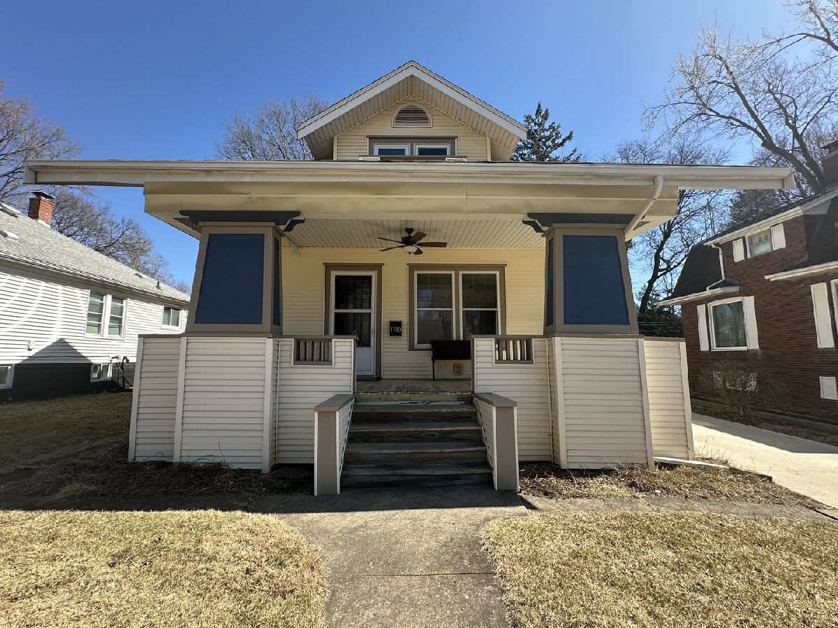 Homes Sold Briarwood Normal Illinois, 1310 Linden
