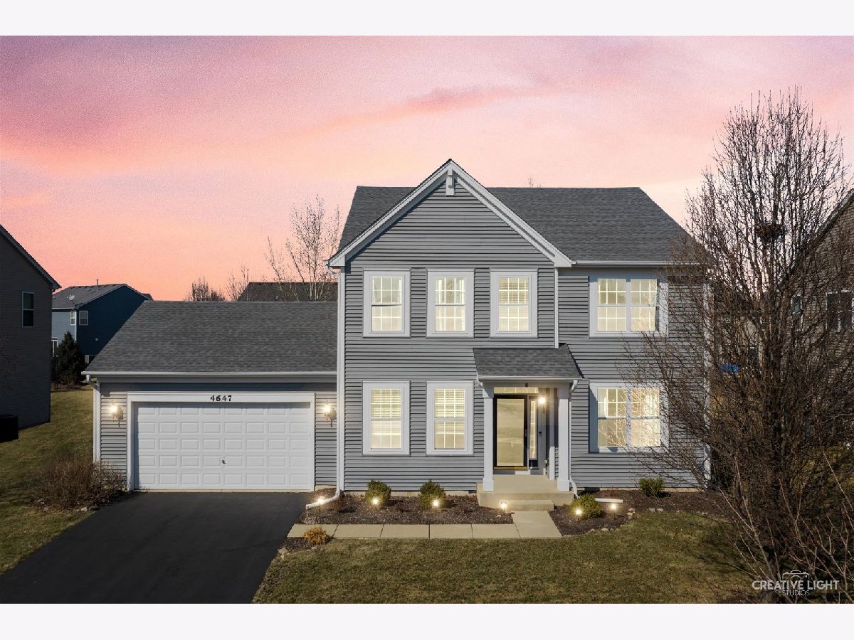 Homes Sold Hunt Club Oswego Illinois, 4647 Mclaren