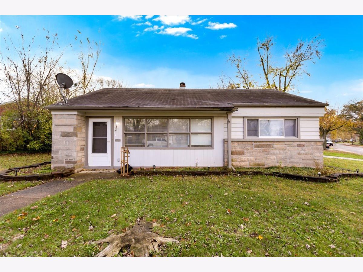 Rented Park Forest Illinois, 321 Onarga