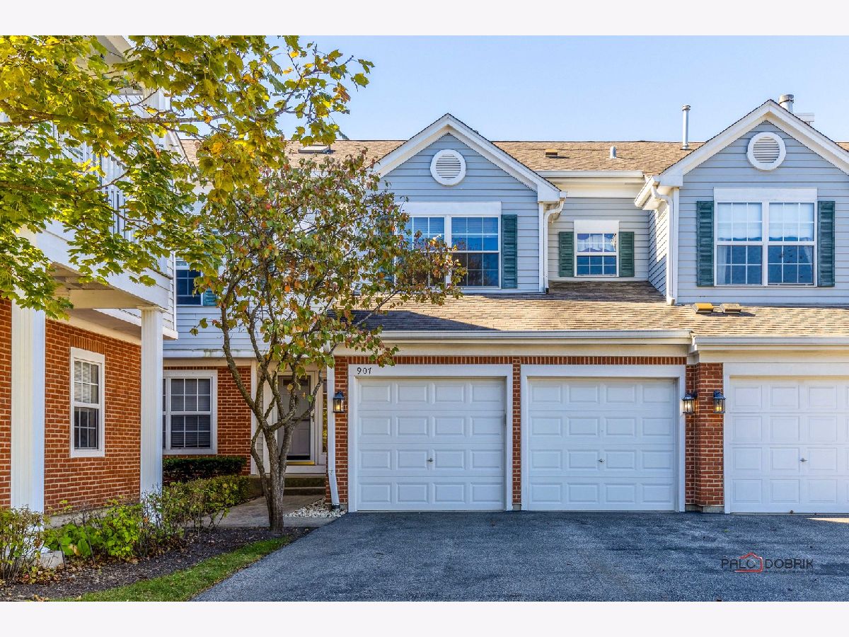 Townhomes & Condos Sold Carriages Of Grosse Pointe Vernon Hills Illinois, 907 Sparta