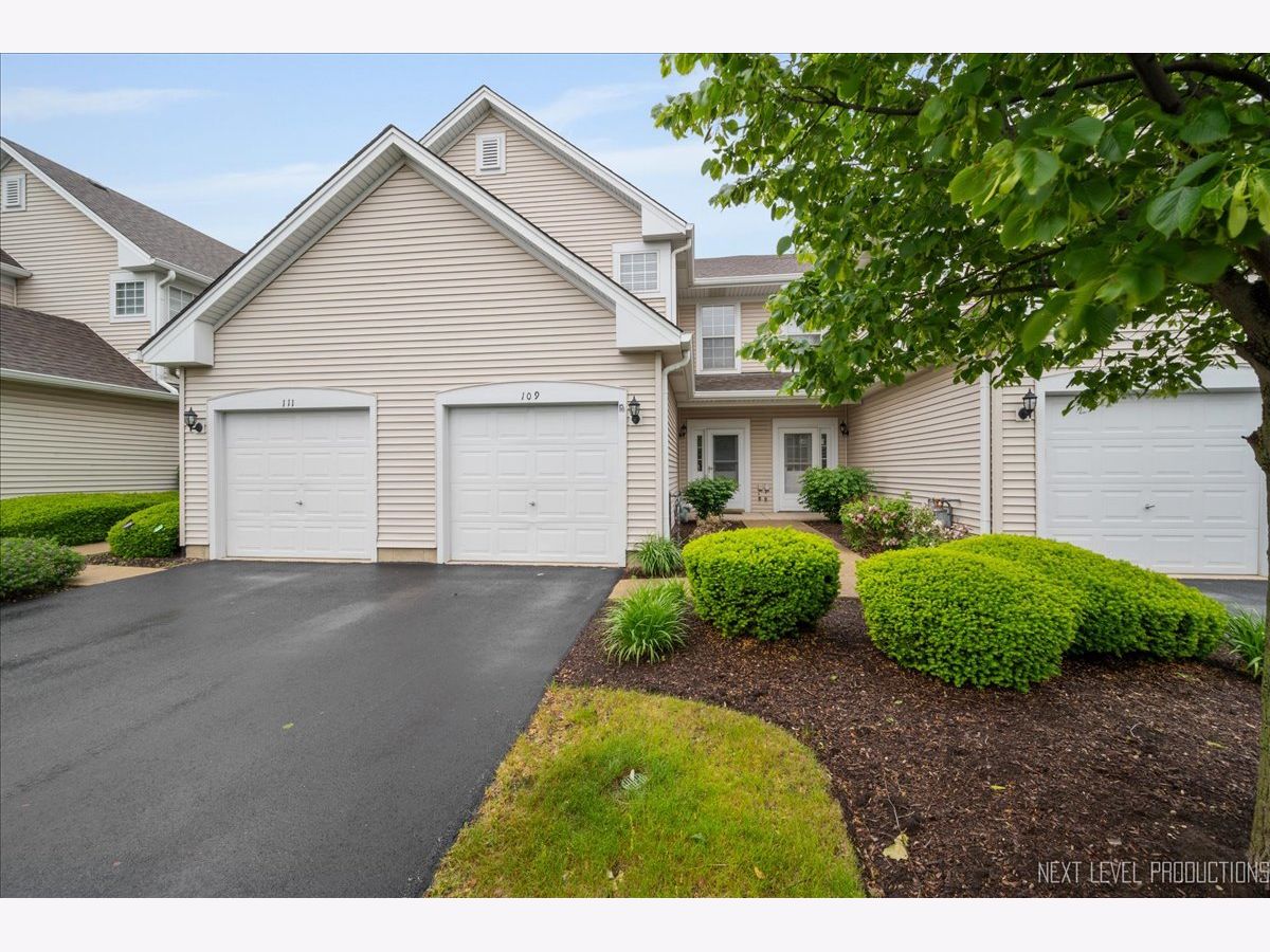 Townhomes Sold Kingsbrook Crossing Oswego Illinois, 109 Oxford