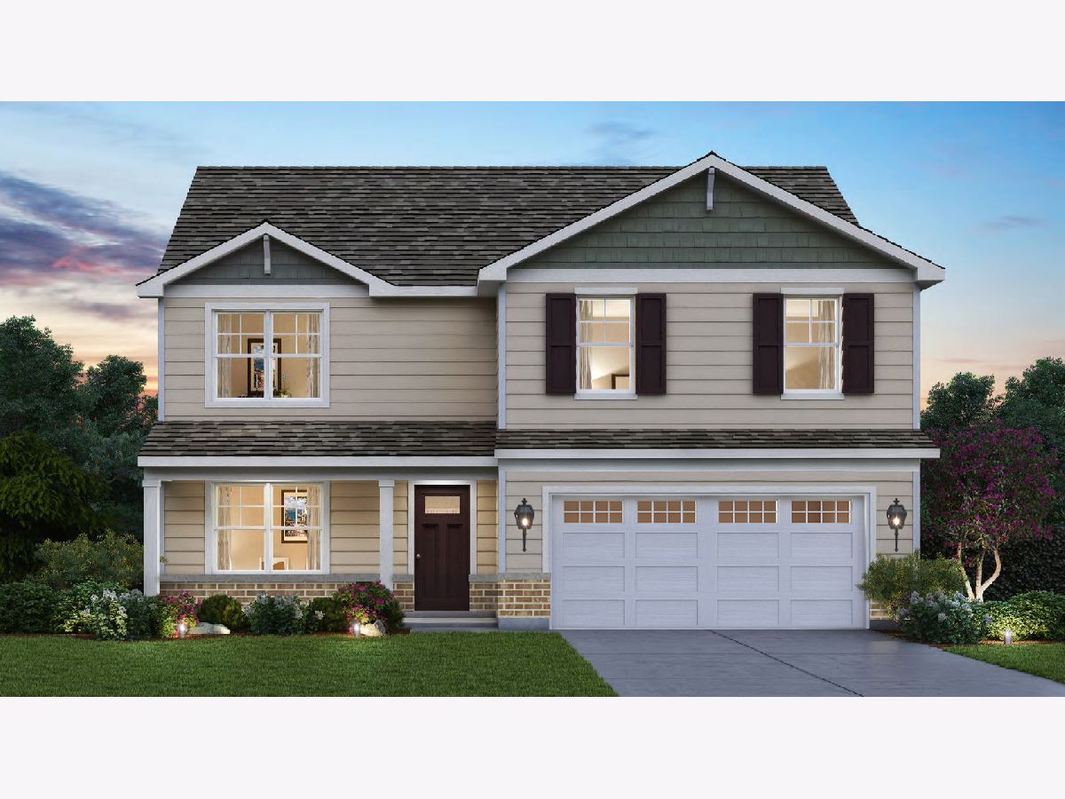 Homes Sold Greenbriar Plainfield Illinois, 14829 Starflower