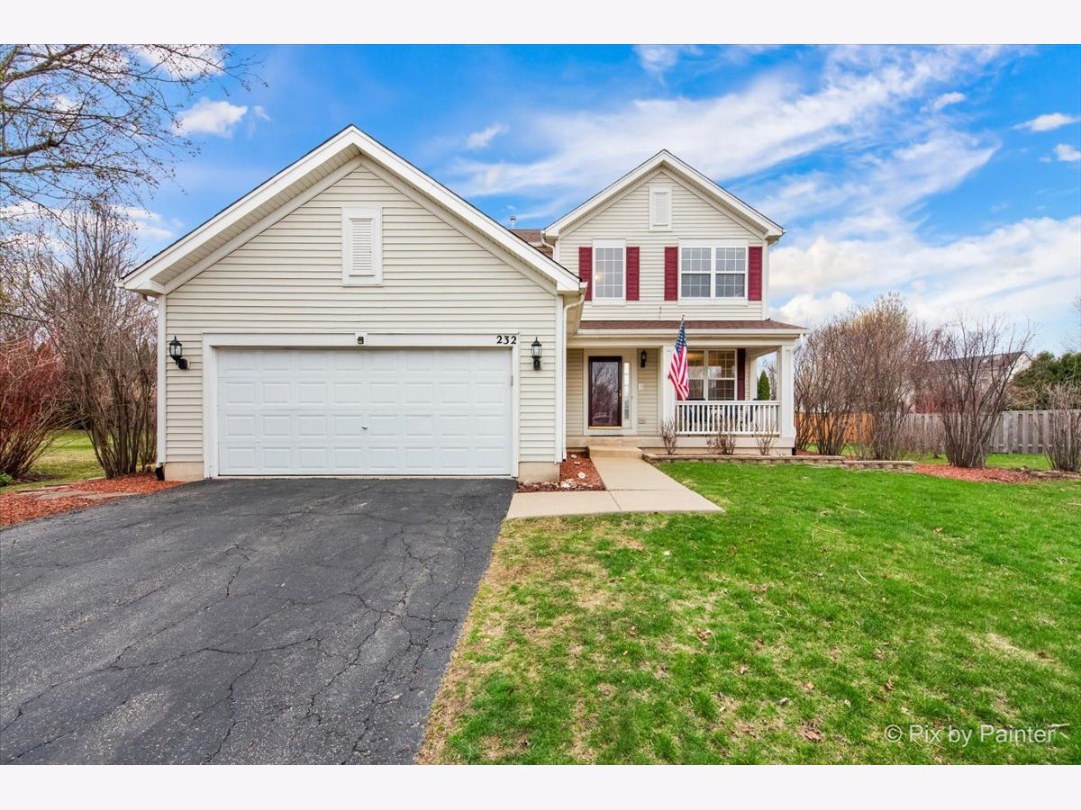 Townhomes & Condos & Homes Sold Timber Trails Gilberts Illinois, 232 Alpine