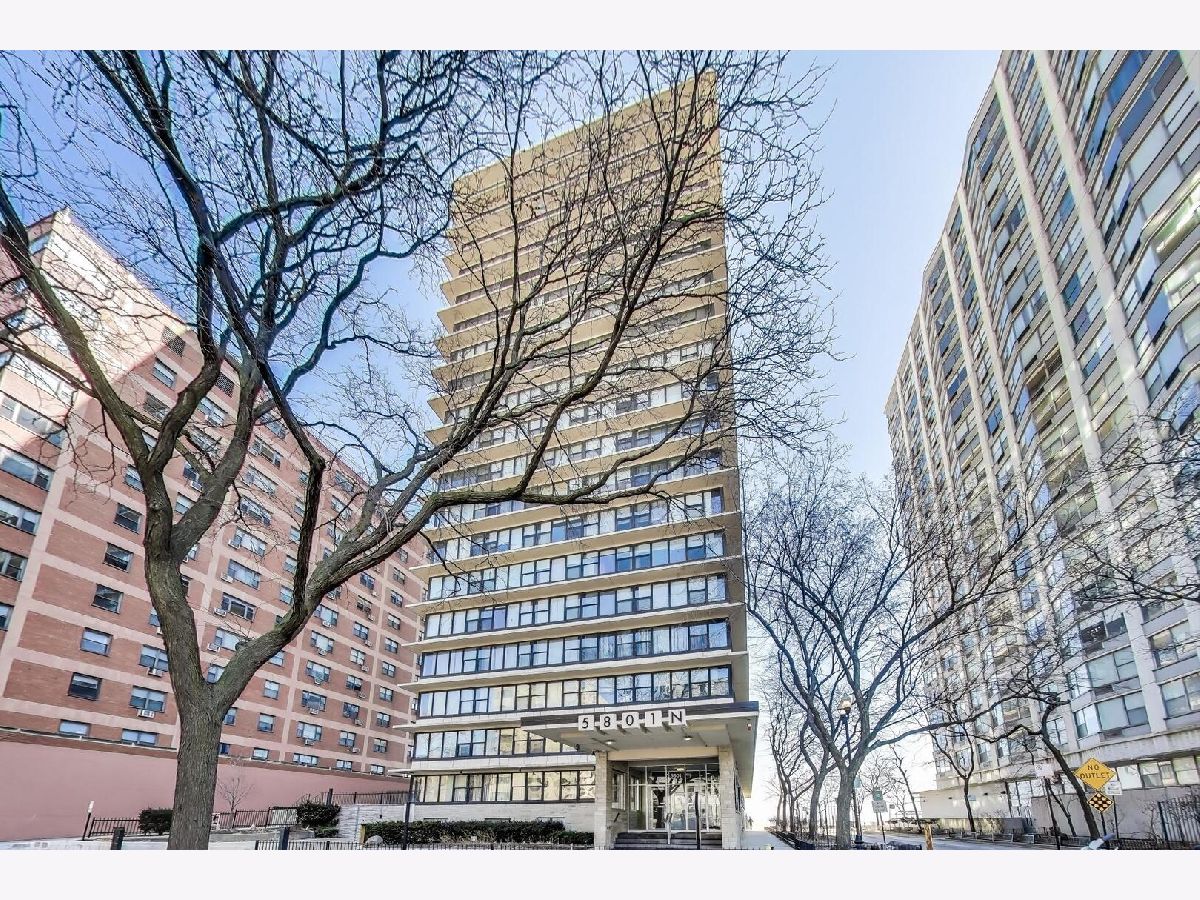 Condominiums Sold Beach Point Tower Chicago Illinois, 5801 Sheridan
