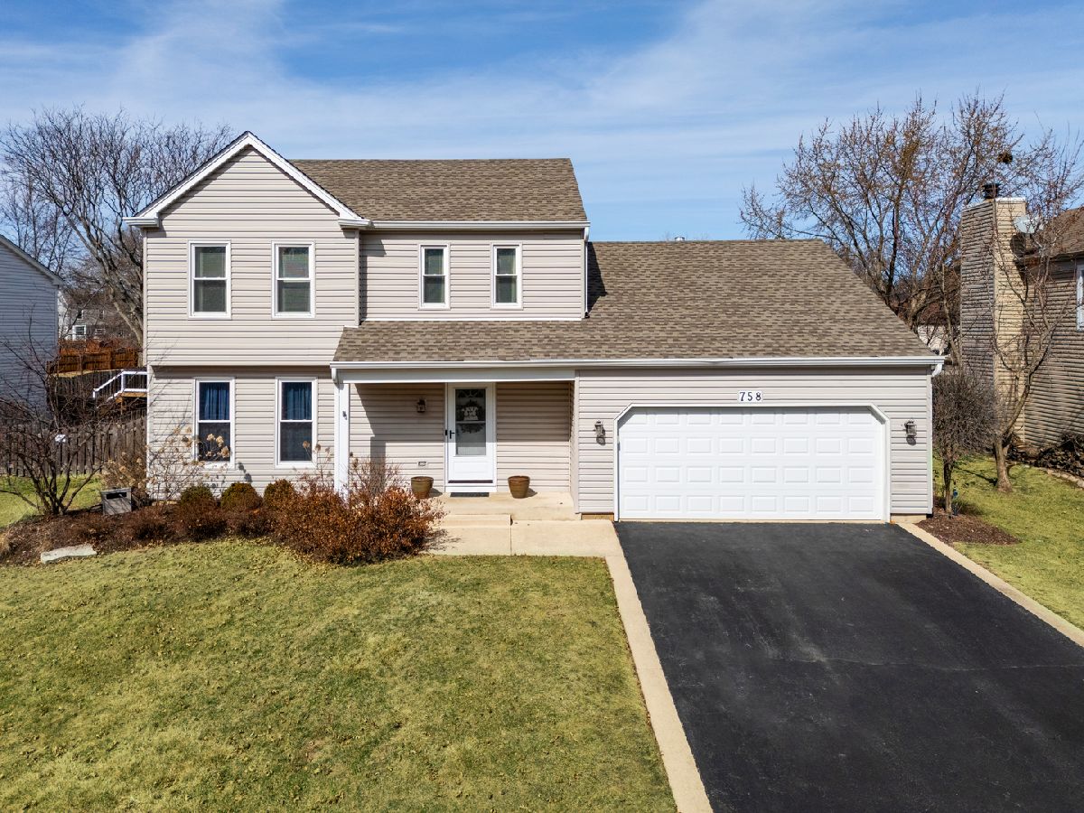 Homes Sold Fair Oaks Carol Stream Illinois, 758 Hickory
