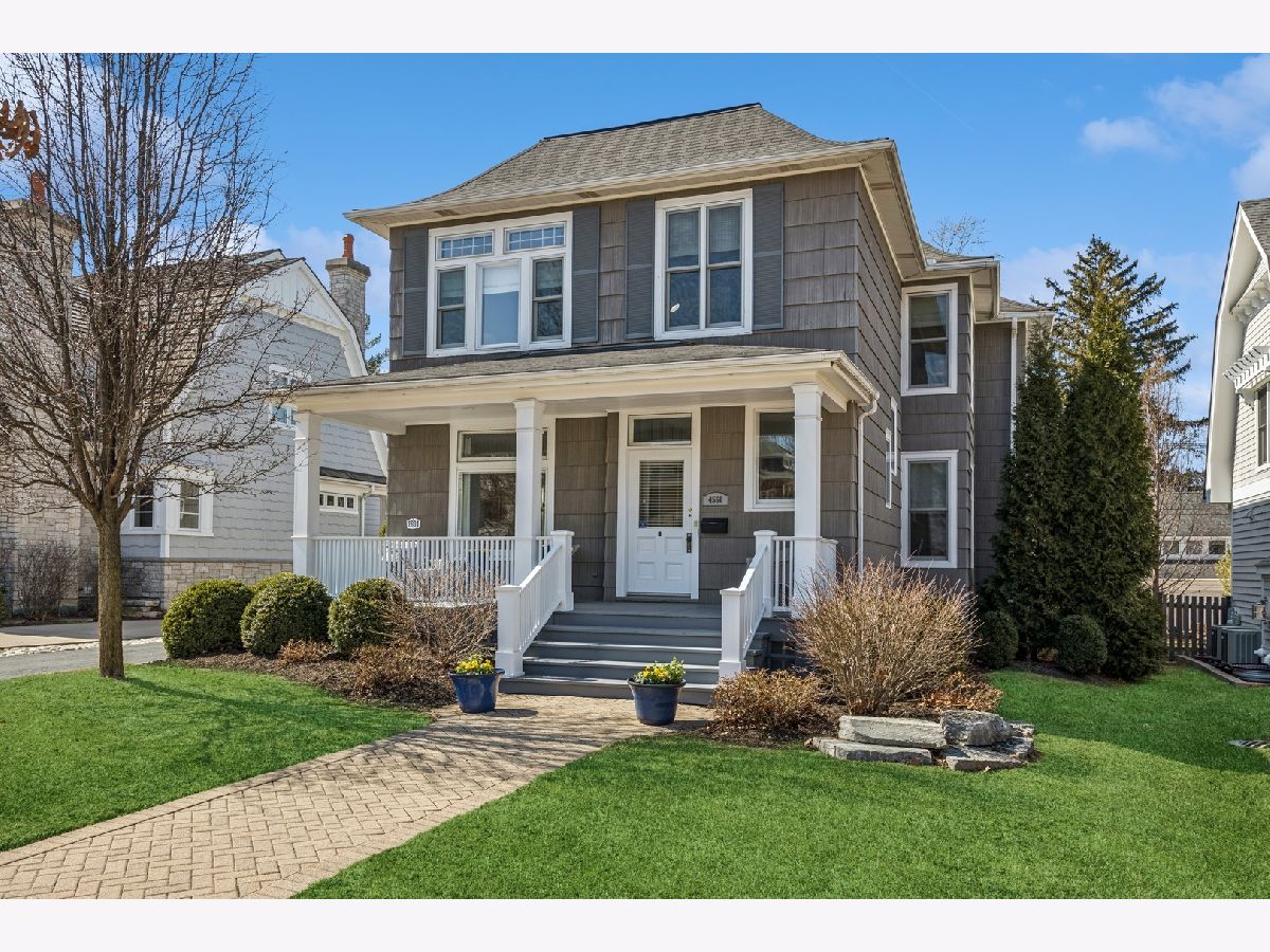 Homes Sold Old Town South Western Springs Illinois, 4560 Lawn