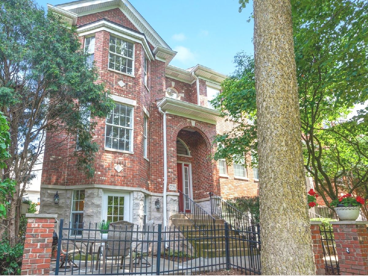 Townhomes Sold Prescott Woods Naperville Illinois, 729 Prescott