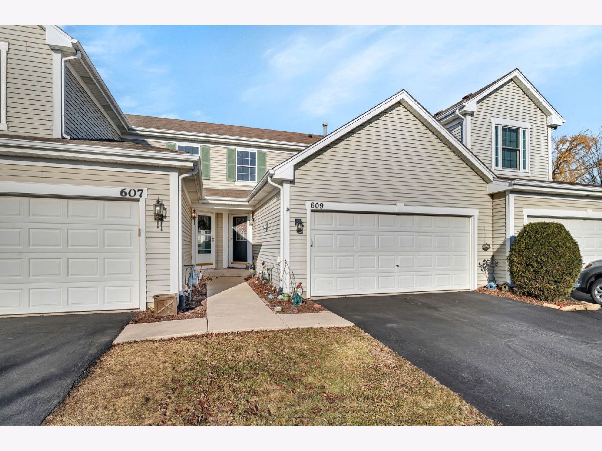 Townhomes & Homes Sold Chestnut Ridge Minooka Illinois, 609 Chestnut Ridge