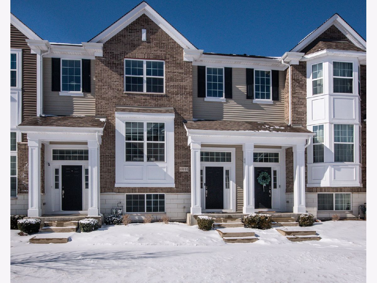 Townhomes Sold Emerson Park Naperville Illinois, 4444 Monroe
