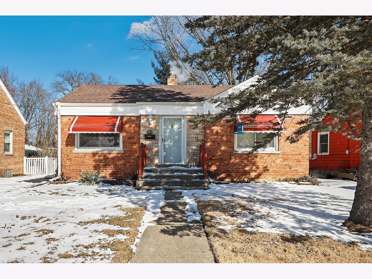 Homes Sold Old Homewood Homewood Illinois, 1314 Olive